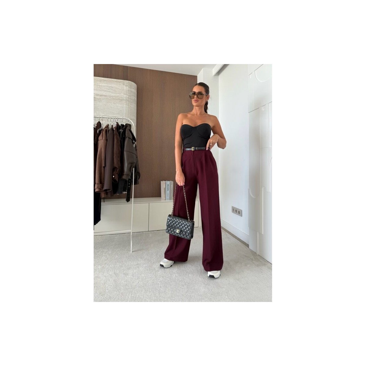 Grand Shop | Панталон Turner Premium в бордо