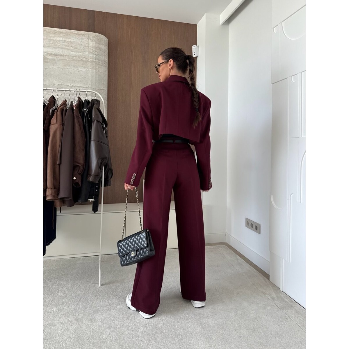 Grand Shop | Панталон Turner Premium в бордо