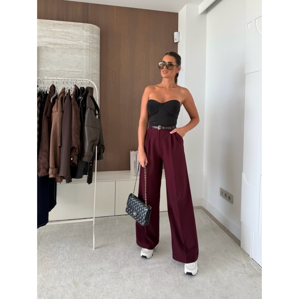 Grand Shop | Панталон Turner Premium в бордо