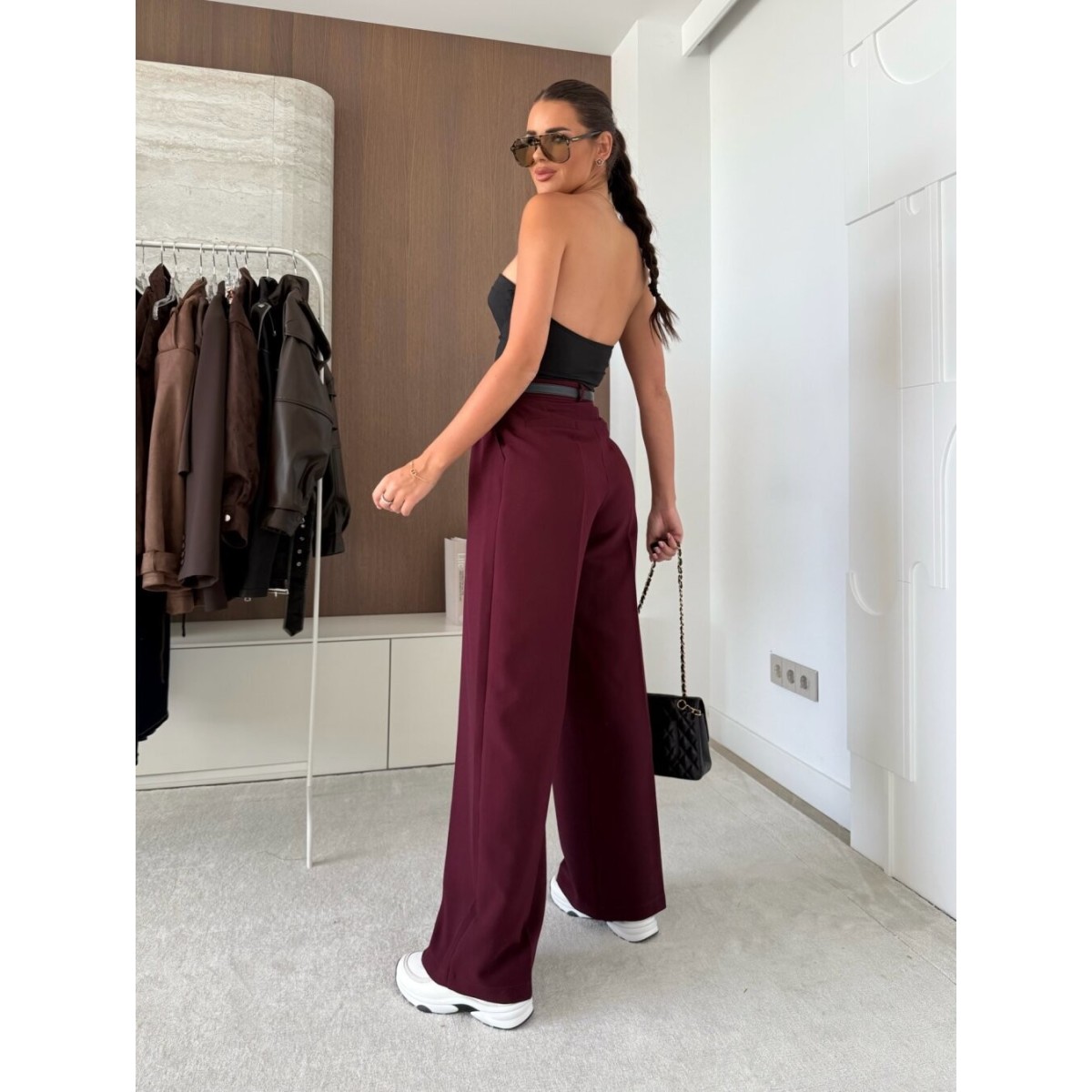 Grand Shop | Панталон Turner Premium в бордо