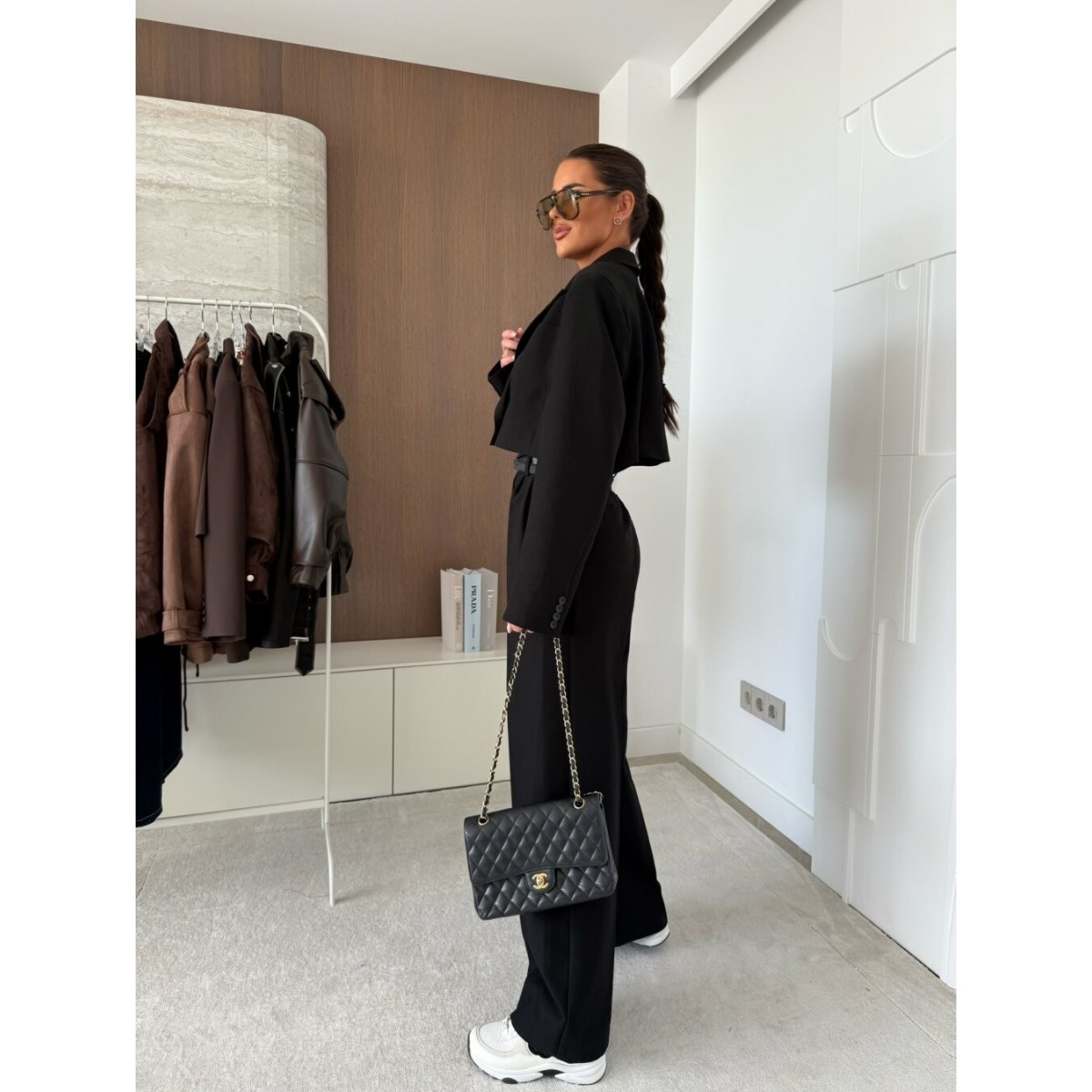 Grand Shop | Панталон Turner Premium в Черно