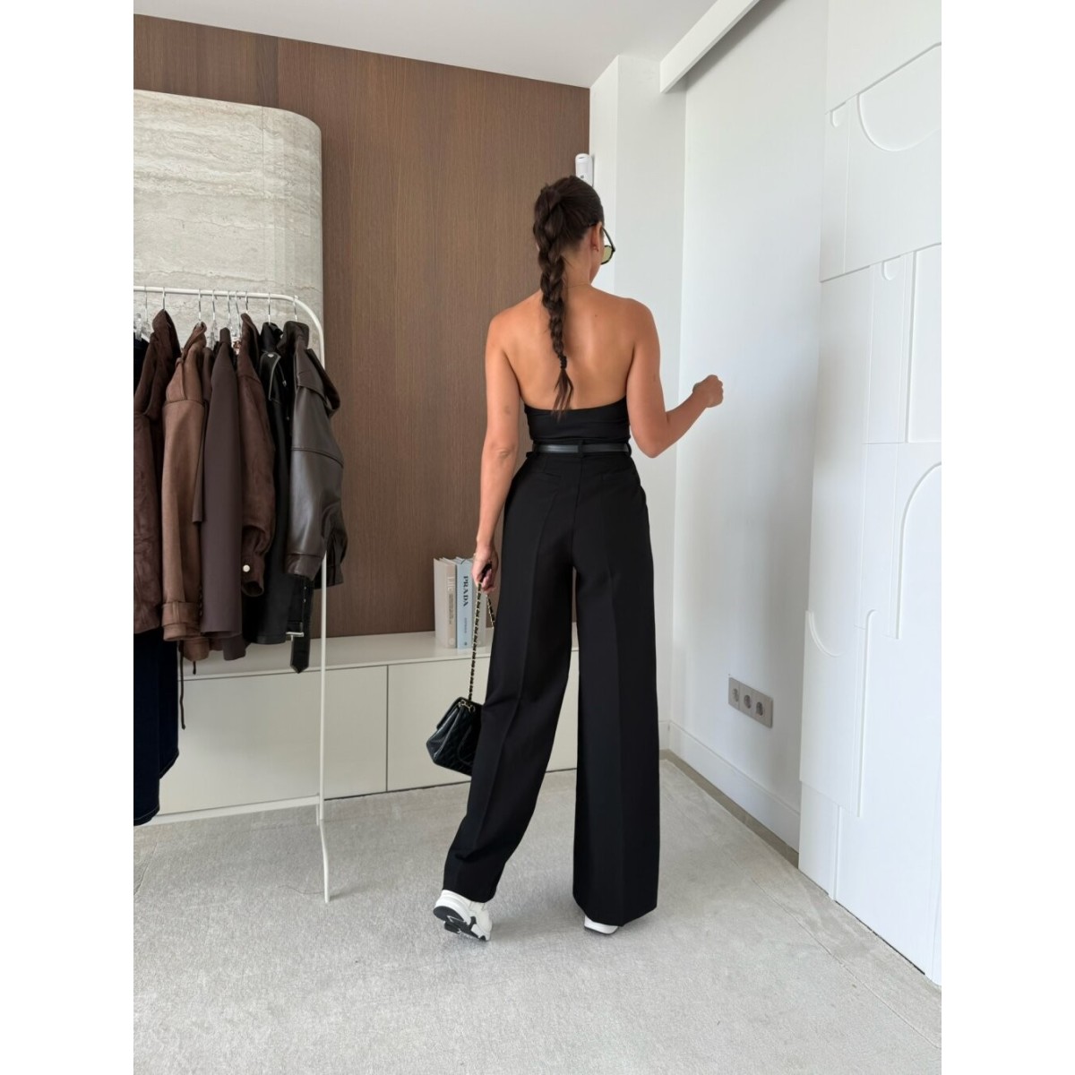 Grand Shop | Панталон Turner Premium в Черно